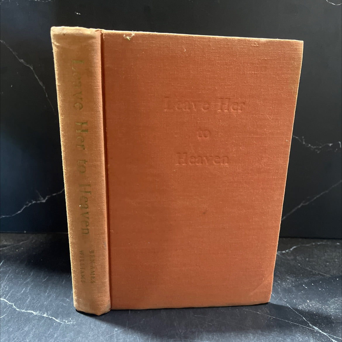 leave her to heaven book, by ben ames williams, 1944 Hardcover image 1