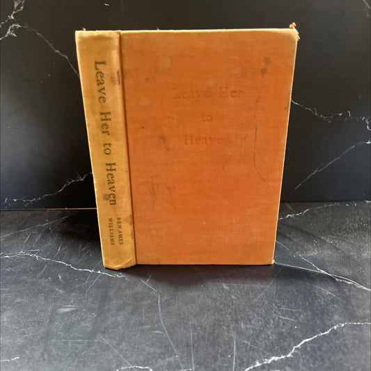 leave her to heaven book, by ben ames williams, 1944 Hardcover image 1
