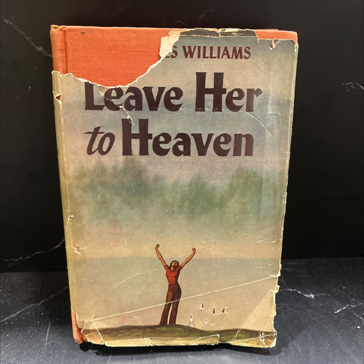 leave her to heaven book, by ben ames williams, 1944 Hardcover image 1