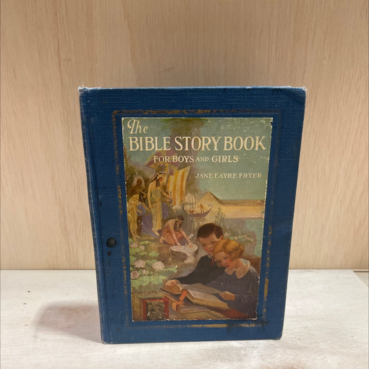 lee into egypt the bible story book for boys and girls book, by jane eayre fryer, 1924 Hardcover image 1