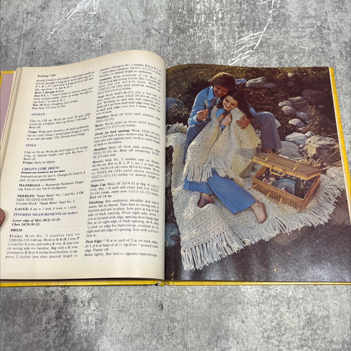 leewards complete library of needlecraft book, by unknown, 1975 Hardcover image 4