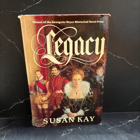 legacy book, by susan kay, 1986 Hardcover image 1
