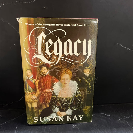 legacy book, by susan kay, 1986 Hardcover image 1