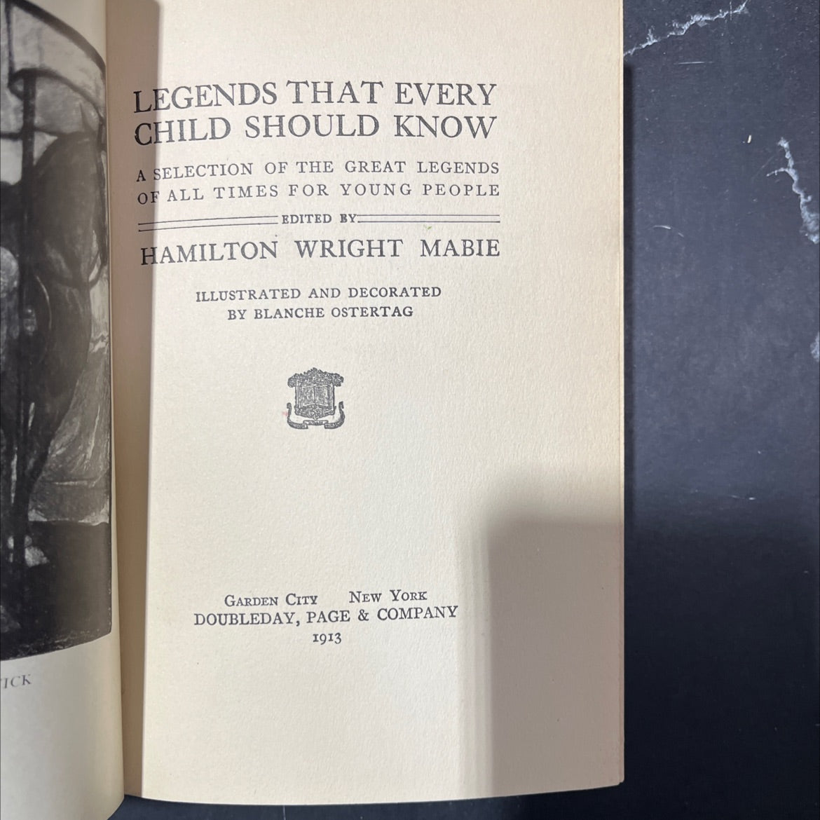 legends that every child should know a selection of the great legends of all times for young people book, by Hamilton image 2