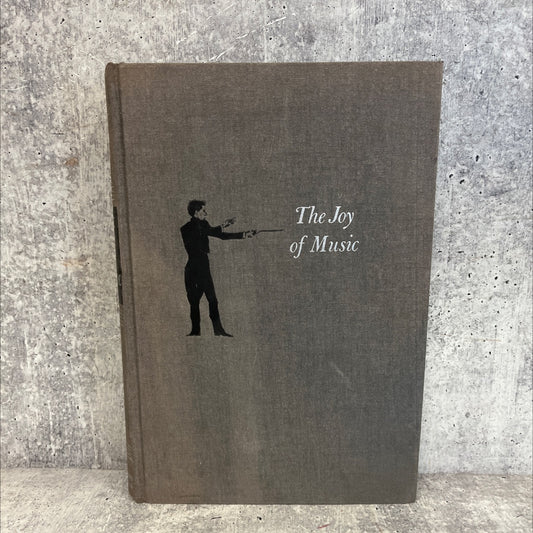 leonard bernstein the joy of music book, by leonard bernstein, 1959 Hardcover image 1