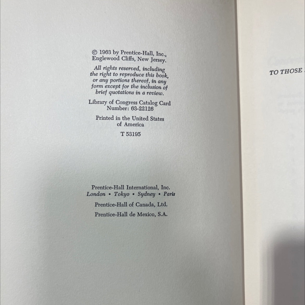 let life be like this! book, by marcus bach, 1963 Hardcover image 3