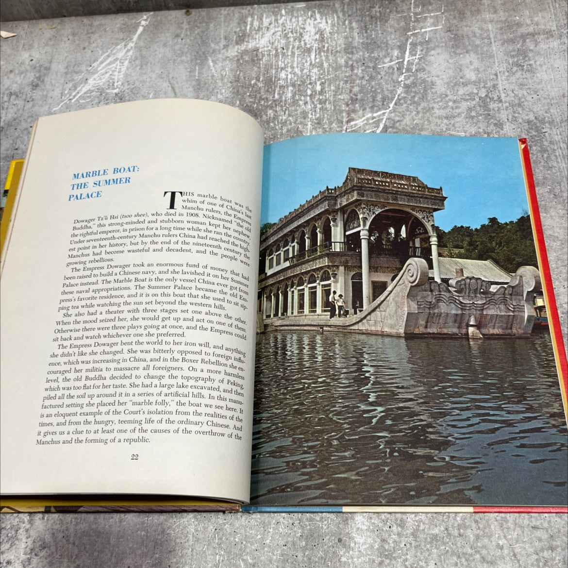 let's travel in china book, by Darlene Geis, 1965 Hardcover image 4