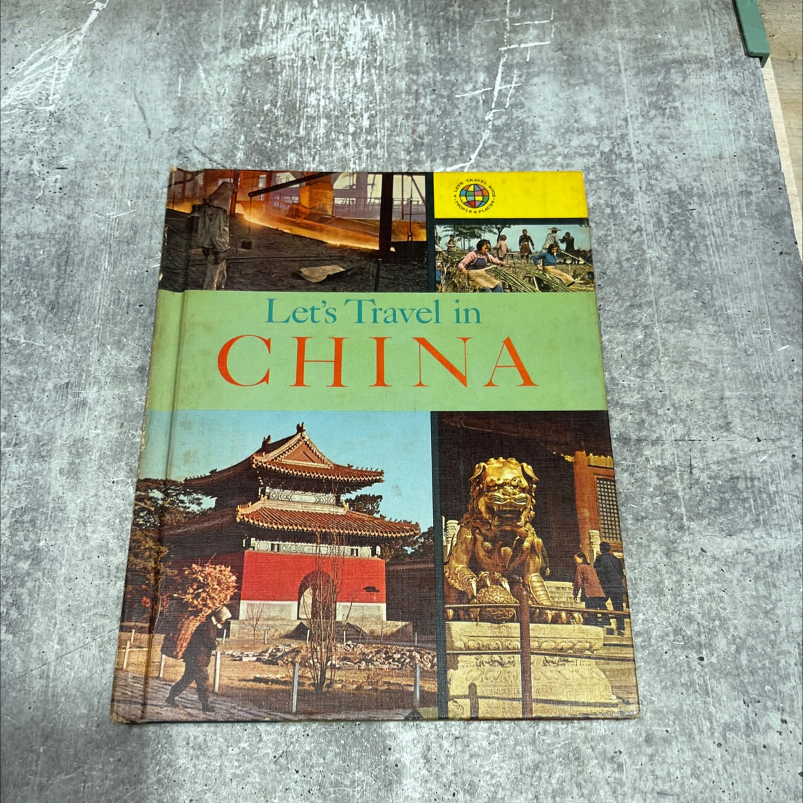 let's travel in china book, by Darlene Geis, 1965 Hardcover image 1