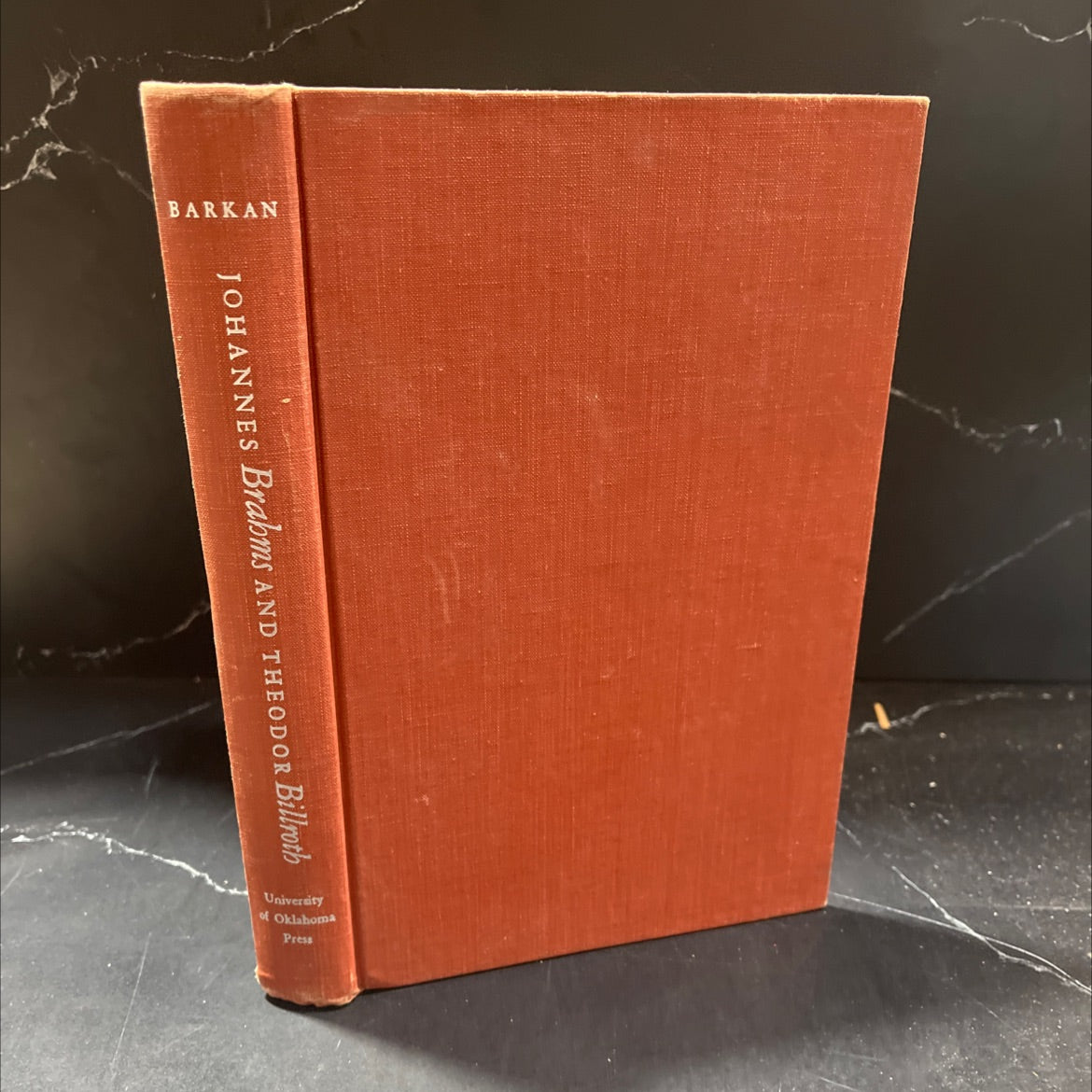 letters from a musical friendship book, by johannes brahms, 1957 Hardcover image 1