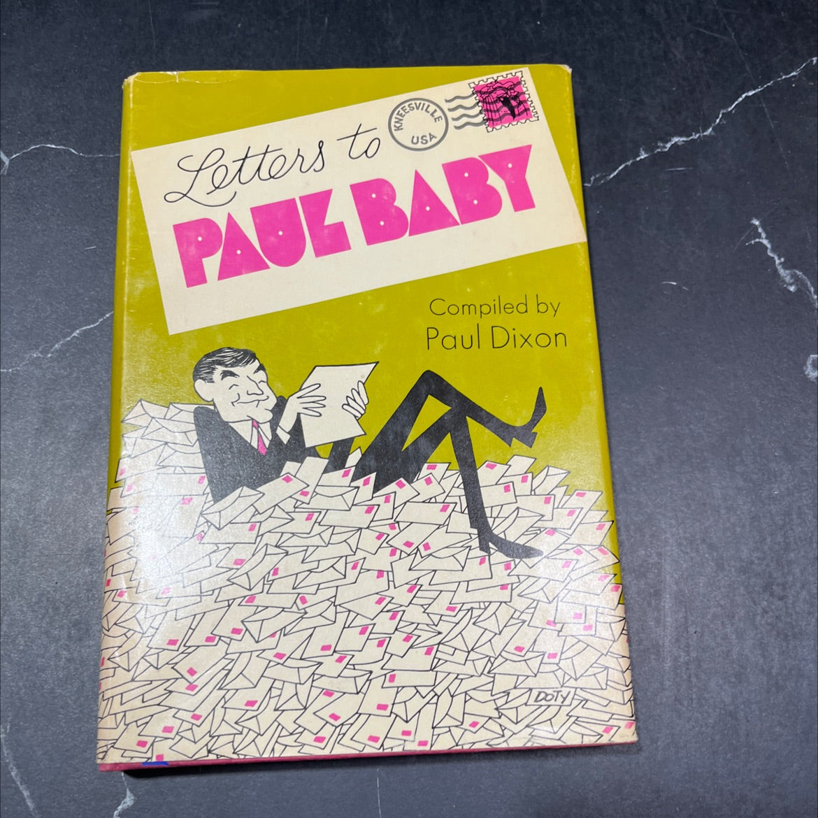 letters to paul baby book, by unknown, 1970 Hardcover image 1