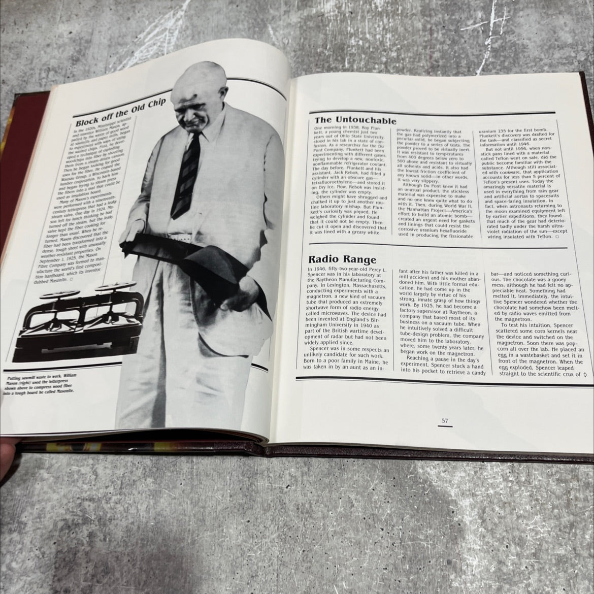 library of curious and unusual facts inventive genius book, by editors of time-life books, 1970 Hardcover image 4