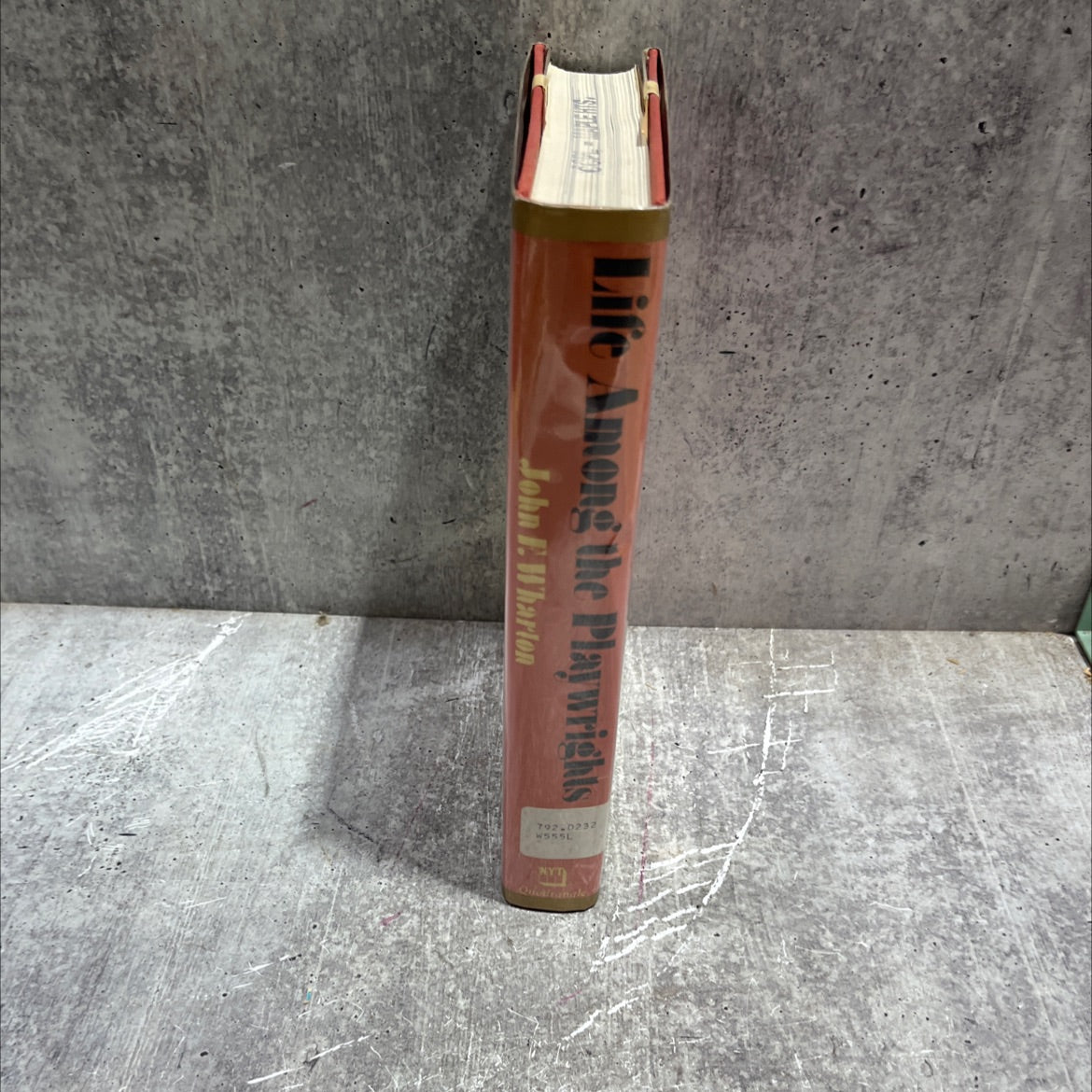 life among the playwrights being mostly the story of the playwrights producing company, inc. book, by john f. wharton, image 4