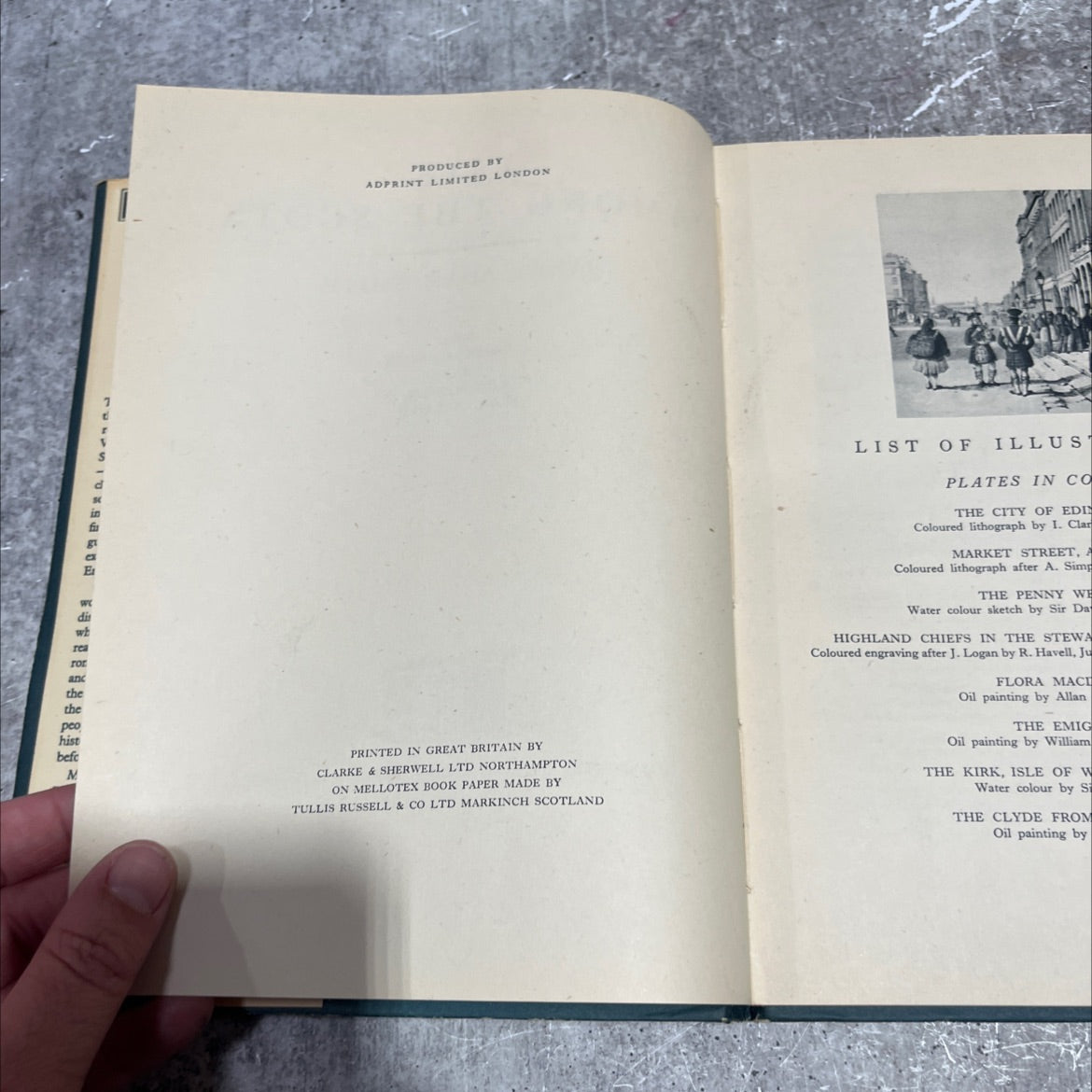 life among the scots book, by janet adam smith, 1946 Hardcover image 3