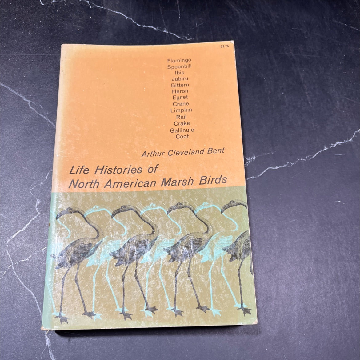 life histories of north american marsh birds book, by arthur cleveland bent, 2018 Hardcover image 1