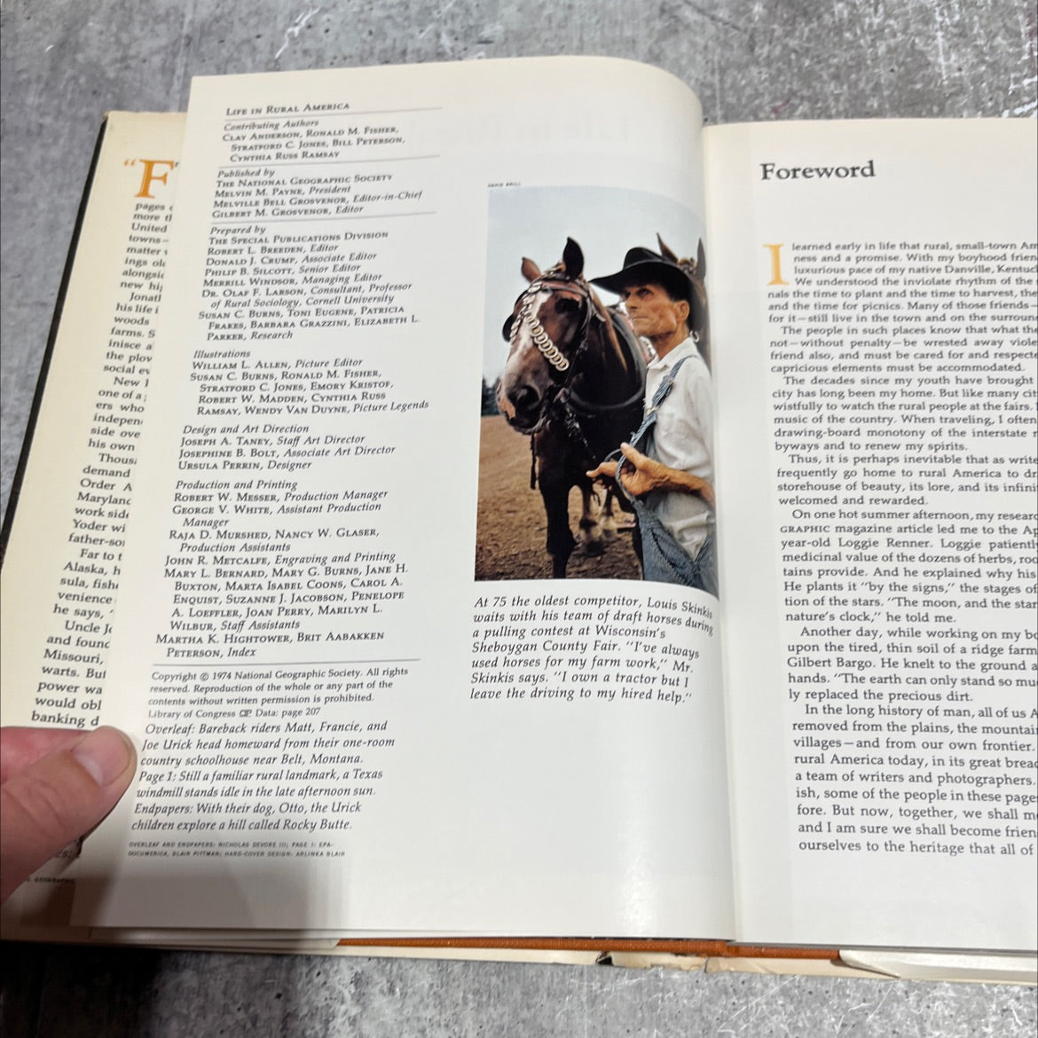 life in rural america book, by clay anderson, ronald m. fisher, stratford c. jones, bill peterson, cynthia russ ramsay, image 3