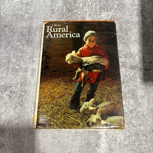 life in rural america book, by clay anderson, ronald m. fisher, stratford c. jones, bill peterson, cynthia russ ramsay, image 1