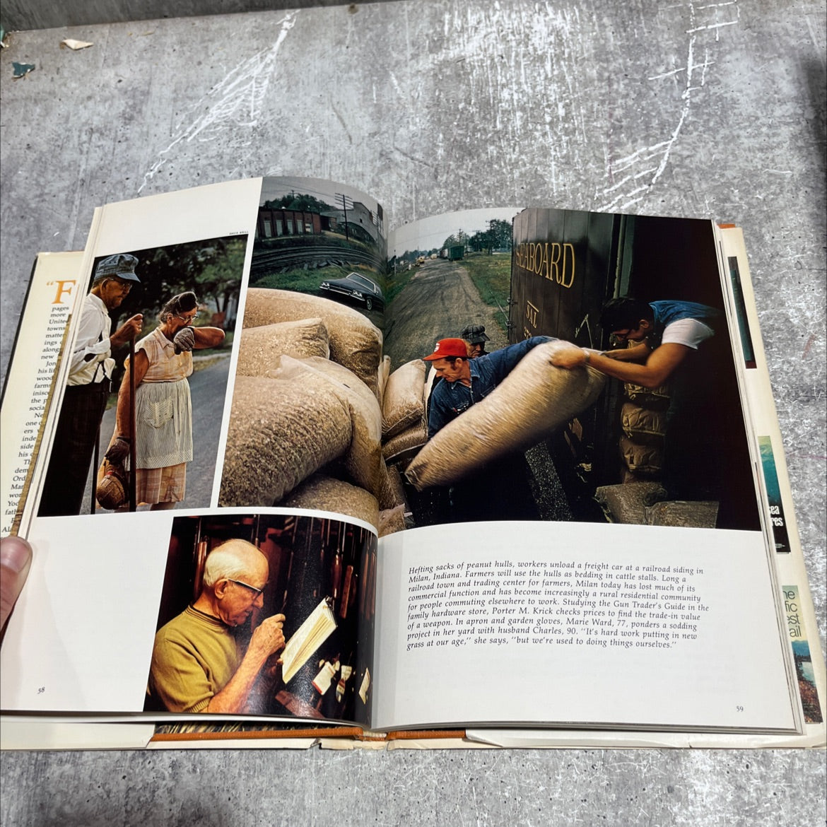 life in rural america book, by clay anderson, ronald m. fisher, stratford c. jones, bill peterson, cynthia russ ramsay, image 4