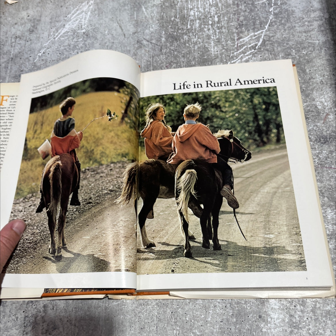 life in rural america book, by clay anderson, ronald m. fisher, stratford c. jones, bill peterson, cynthia russ ramsay, image 2