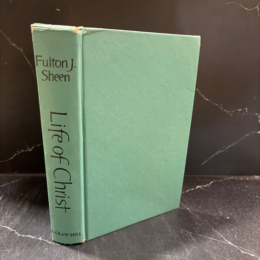 life of christ book, by Fulton J. Sheen, 1958 Hardcover image 1