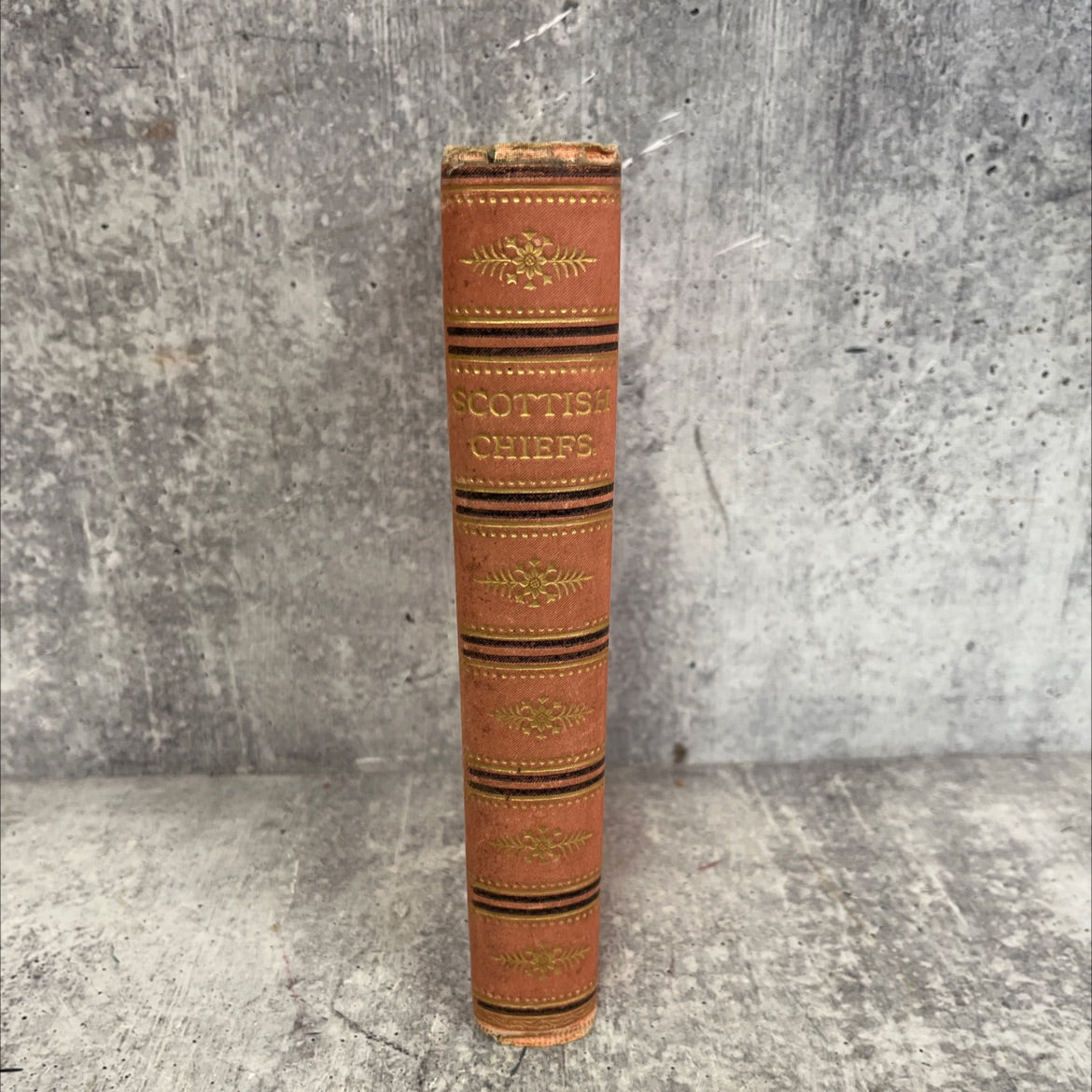 life of sir william wallace; or, the scottish chiefs book, by miss jane porter, 2023 Hardcover image 1