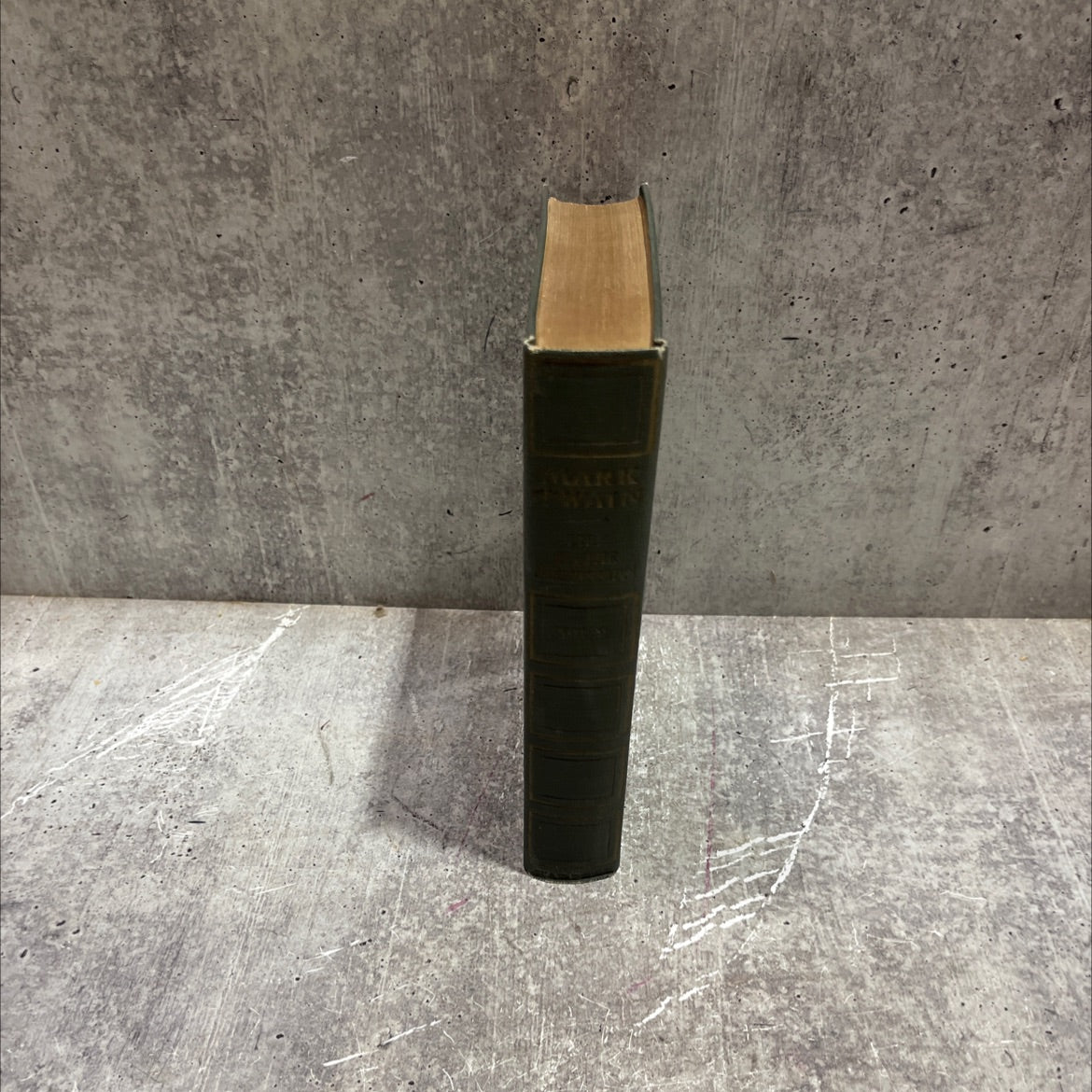 life on the mississippi book, by mark twain, 1917 Hardcover image 4