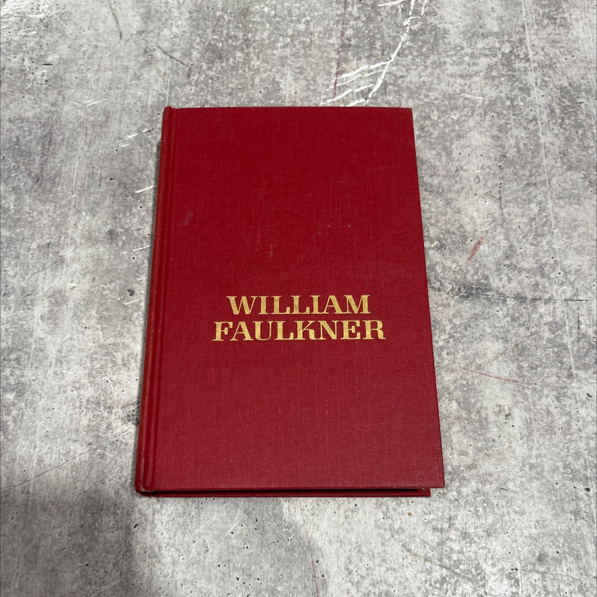 light in august book, by William Faulkner, 1959 Hardcover image 1
