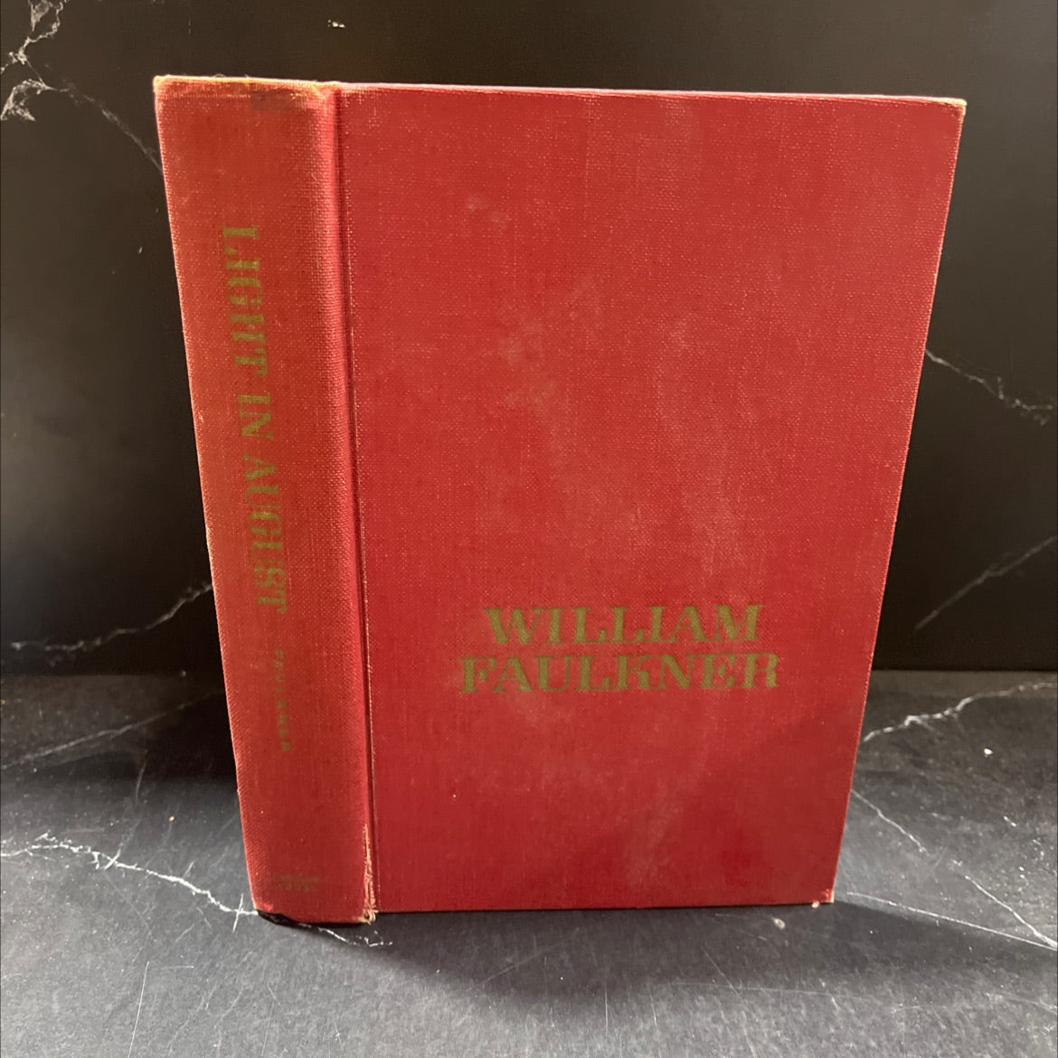 light in august book, by william faulkner, 1959 Hardcover image 1