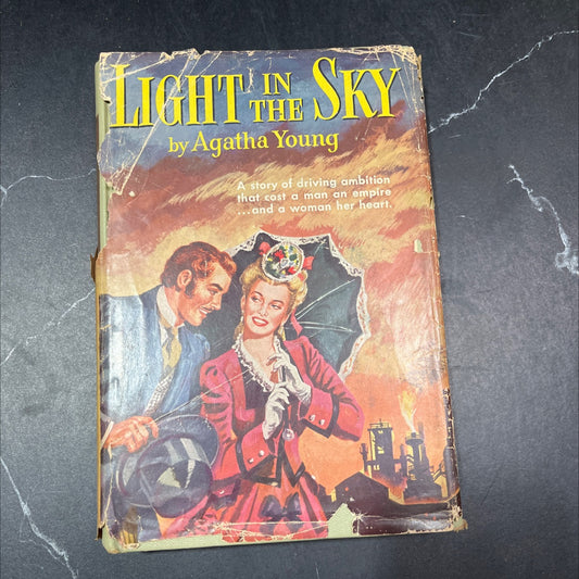 light in the sky book, by agatha young, 1948 Hardcover image 1