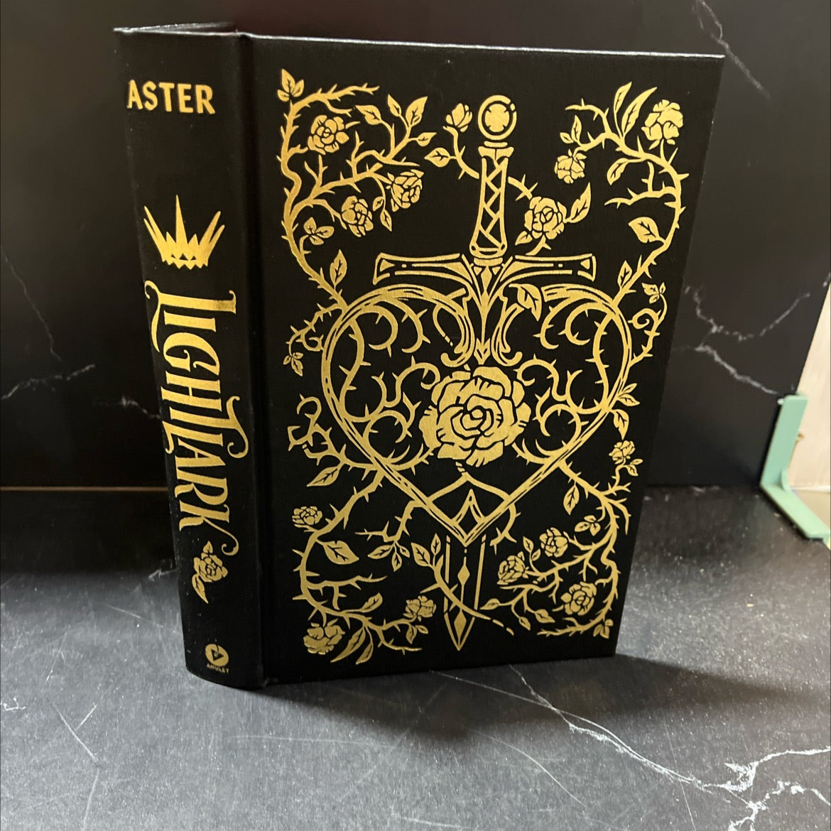 lightark book, by Alex Aster, 2024 Hardcover image 2