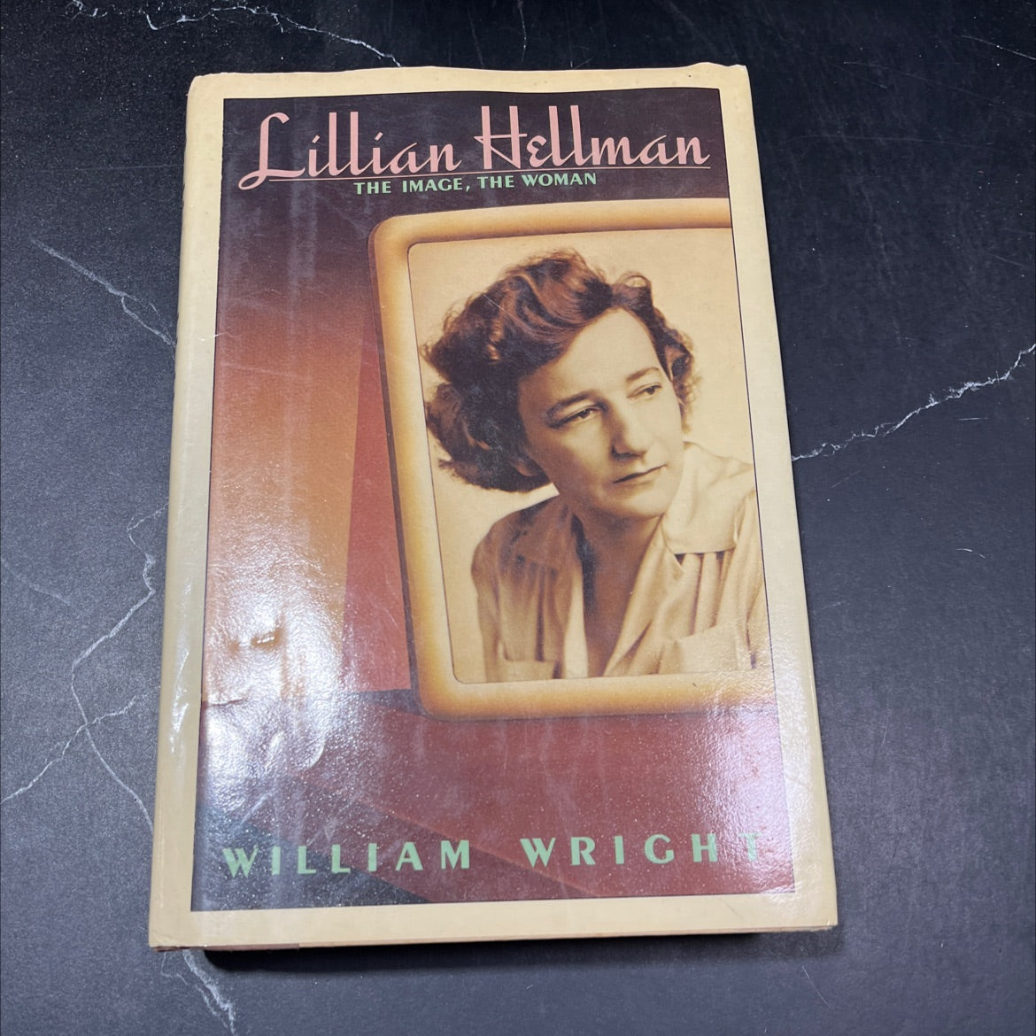 lillian hellman book, by william wright, 1986 Hardcover image 1