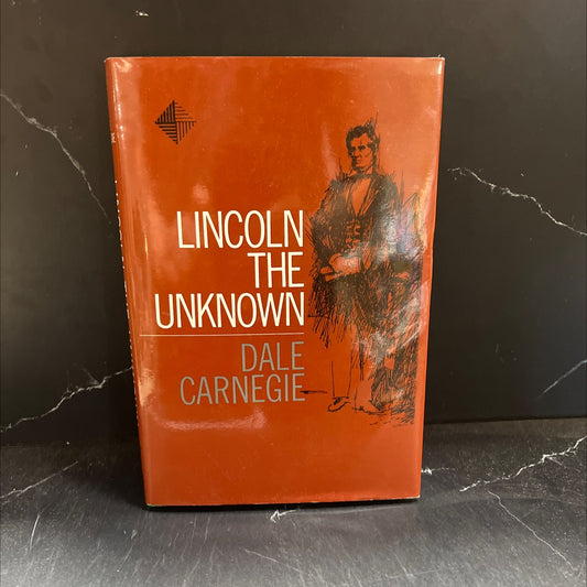 lincoln the unknown book, by dale carnegie, 1959 Hardcover image 1
