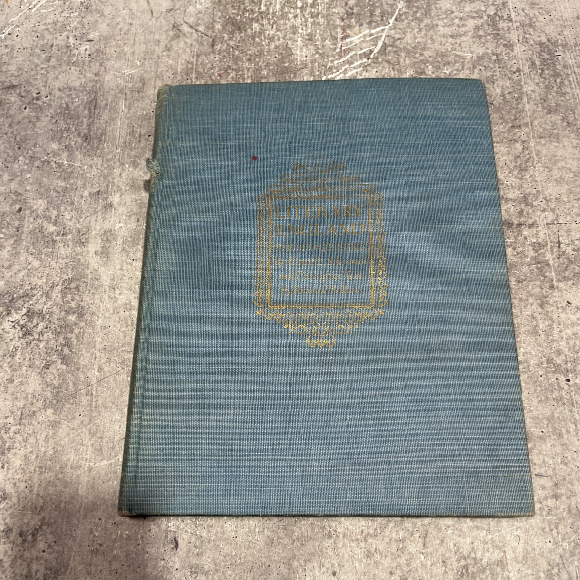 literary england photographs of places made memorable in english literature book, by david e. scherman & richard image 1