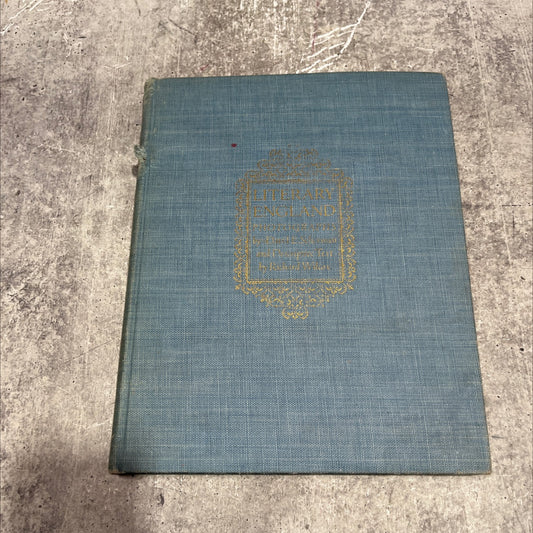 literary england photographs of places made memorable in english literature book, by david e. scherman & richard image 1