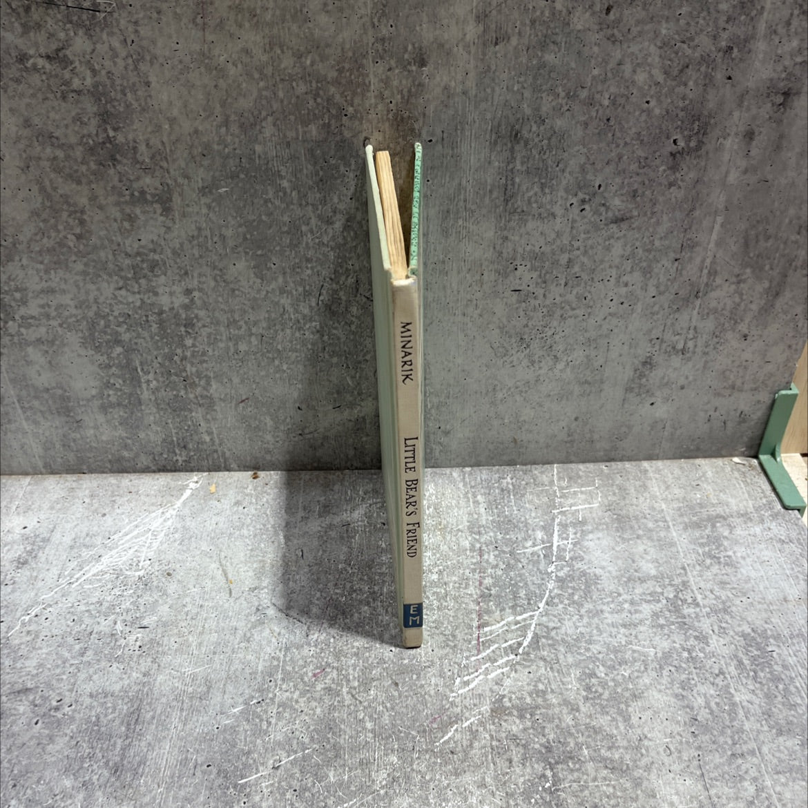 little bear's friend book, by else holmelund minarik, 1960 Hardcover image 4