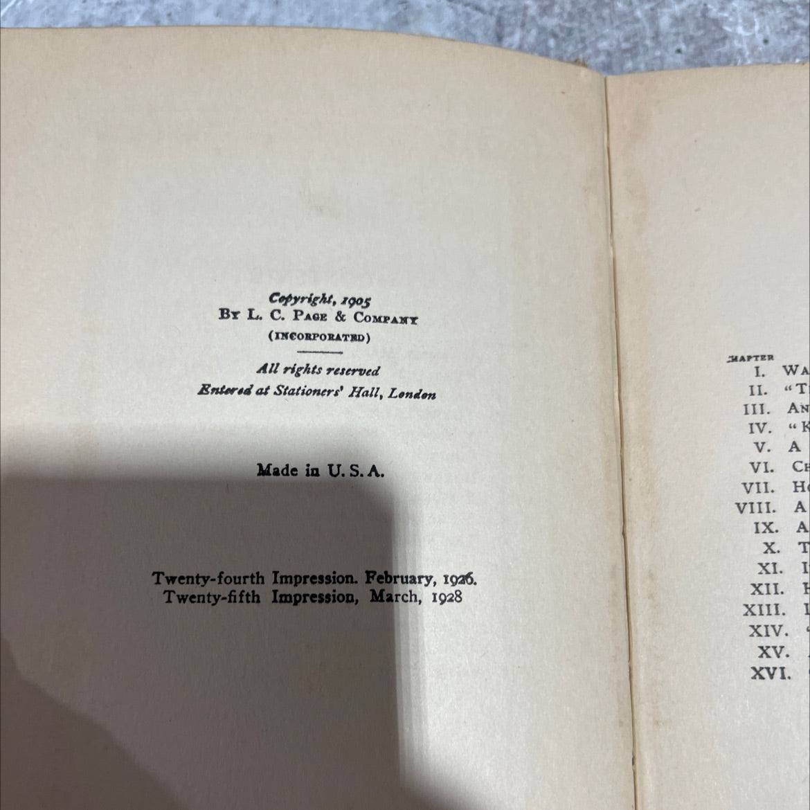 little colonel's christmas vacation book, by annie fellows johnston, 1926 Hardcover image 3