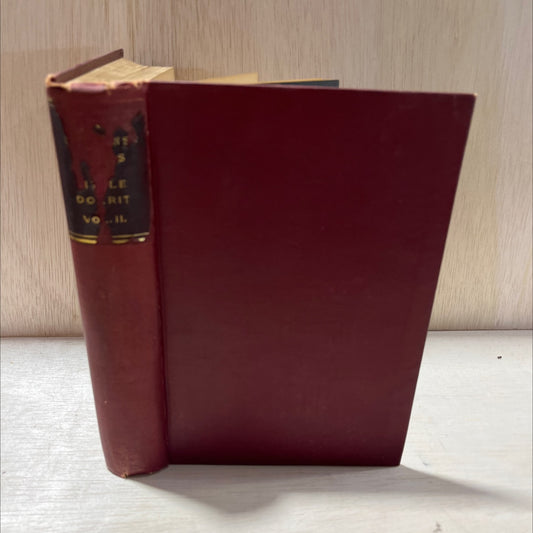 little dorrit vol ii book, by charles dickens, 1970 Hardcover, Vintage image 1