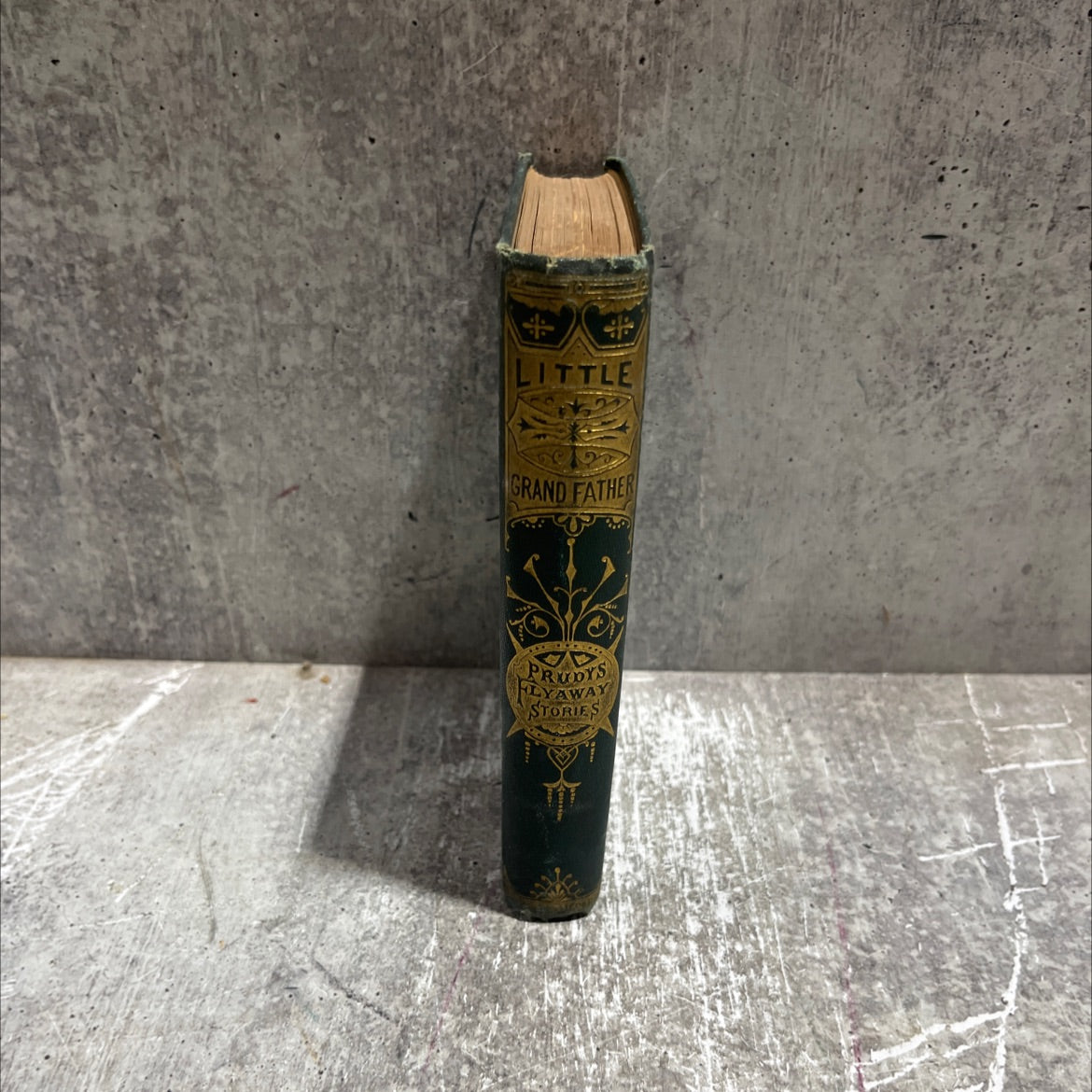 little grandfather book, by sophie may, 1875 Hardcover image 4