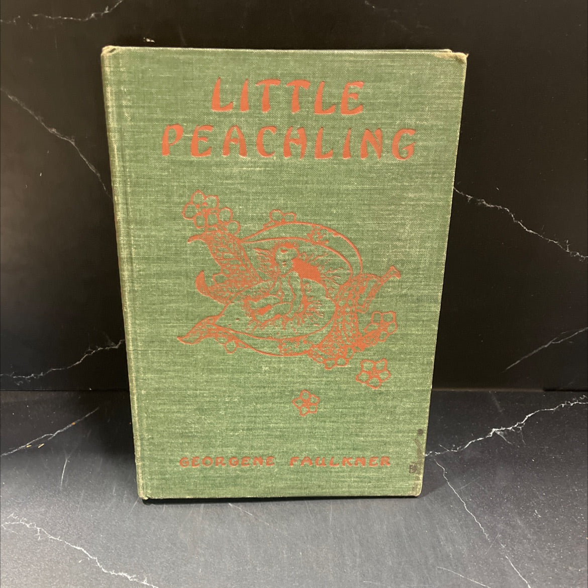 little peachling and other tales of old japan book, by georgene faulkner, 1928 Hardcover image 1