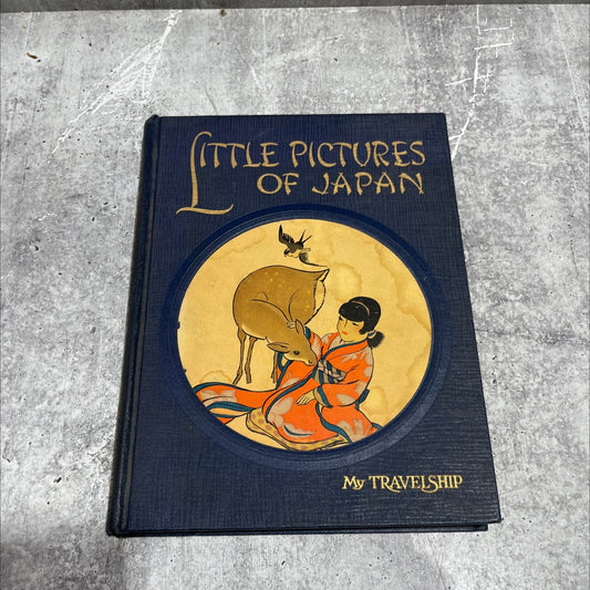 little pictures of japan book, by olive beaupré miller, 1950 Hardcover image 1