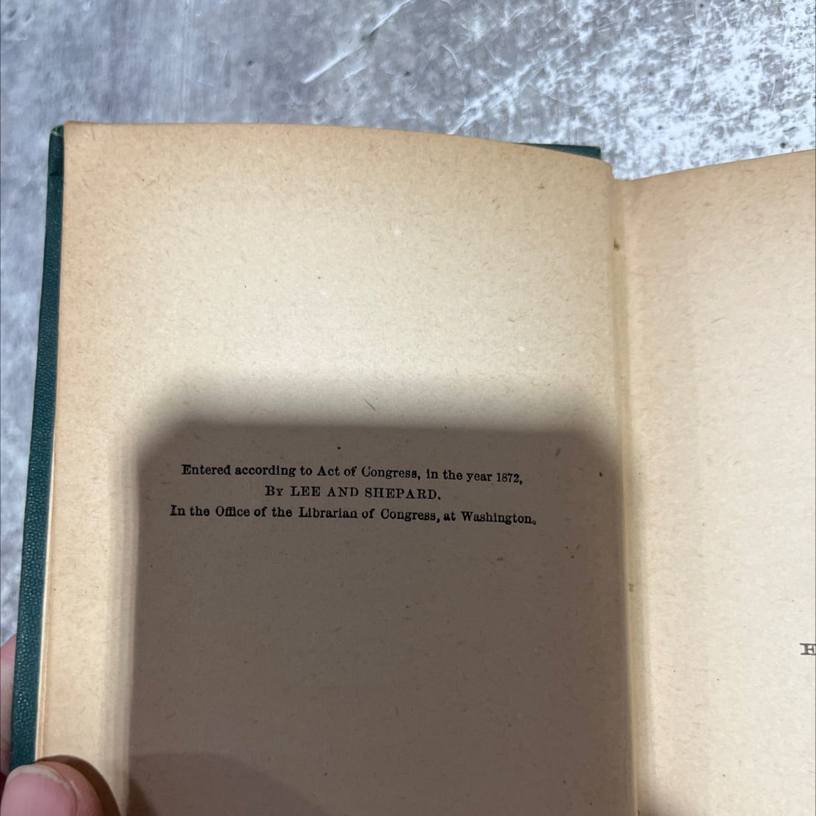 little prudy's flyaway series. little folks astray book, by sophie may, 1875 Hardcover image 3