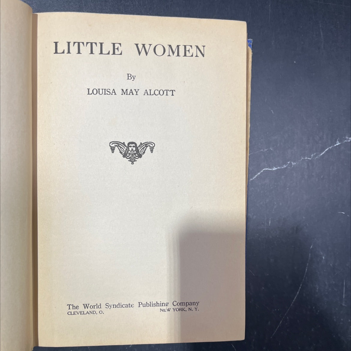 little women book, by louisa may alcott, 1970 Hardcover image 2
