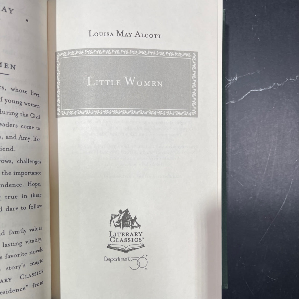 little women book, by louisa may alcott, 1970 Hardcover image 2