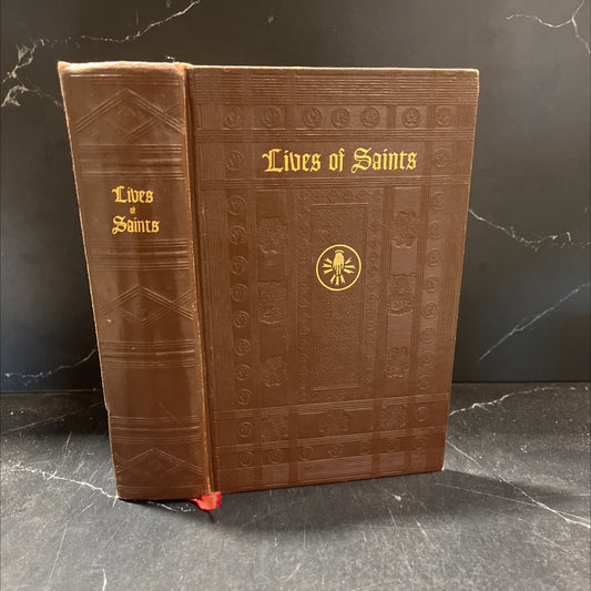 lives of saints with excerpts from their writings selected and illustrated book, by father thomas plassmann, o.f.m., image 1