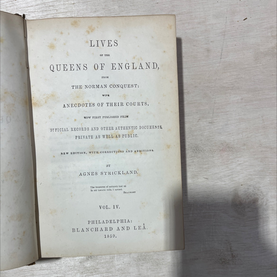 lives of the queens of england, from the norman conquest; with anecdotes of their courts, now first published from image 3