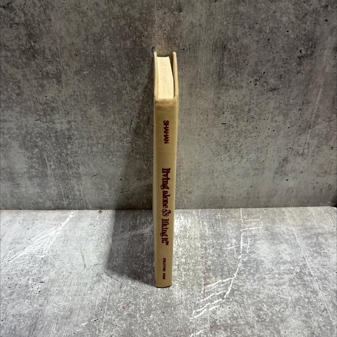 living alone & liking it! a complete guide to living on your own book, by lynn shahan, 1981 Hardcover image 4