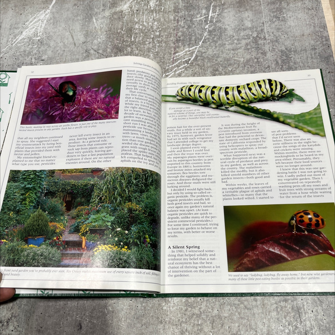 living garden problems flowers book, by A. Cort Sinnes, 2004 Hardcover image 4