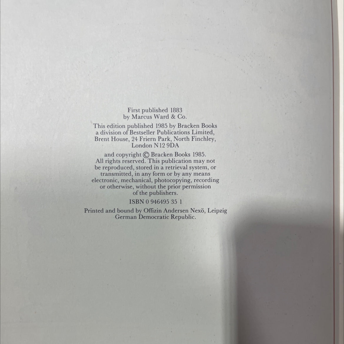 london cown book, by ghos crane & ellen houghton, 1985 Hardcover image 3