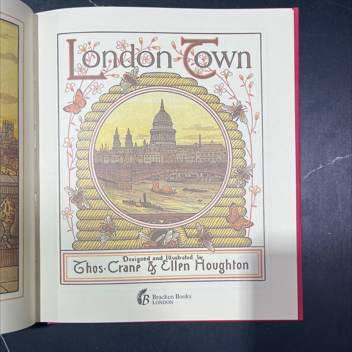 london cown book, by ghos crane & ellen houghton, 1985 Hardcover image 2