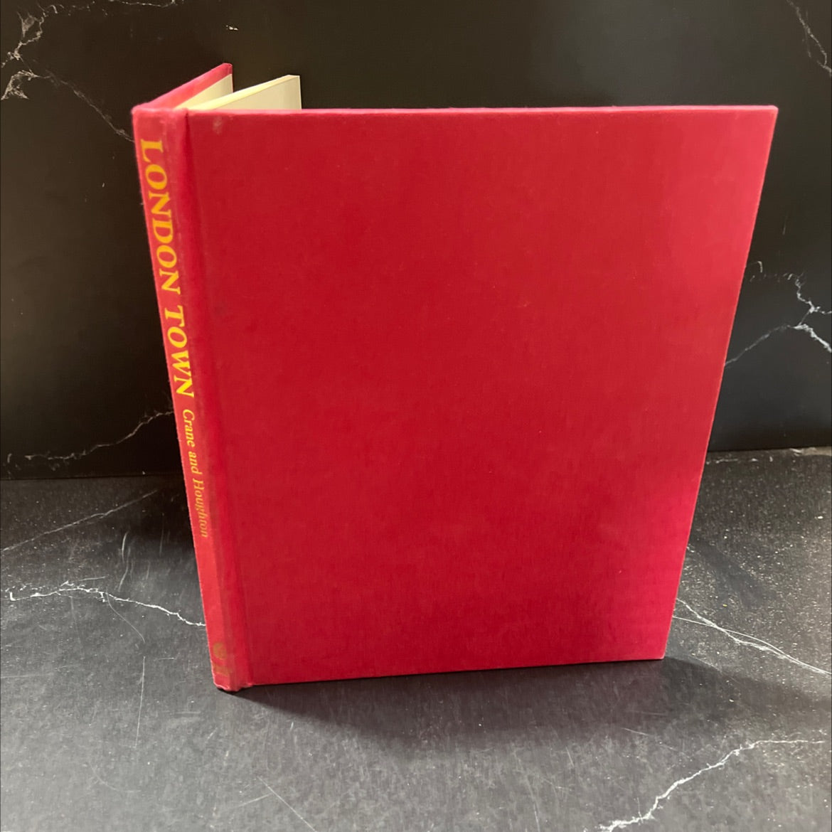 london cown book, by ghos crane & ellen houghton, 1985 Hardcover image 1