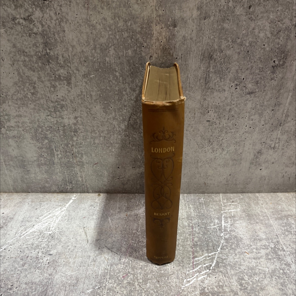 london book, by walter besant, 1892 Hardcover image 4